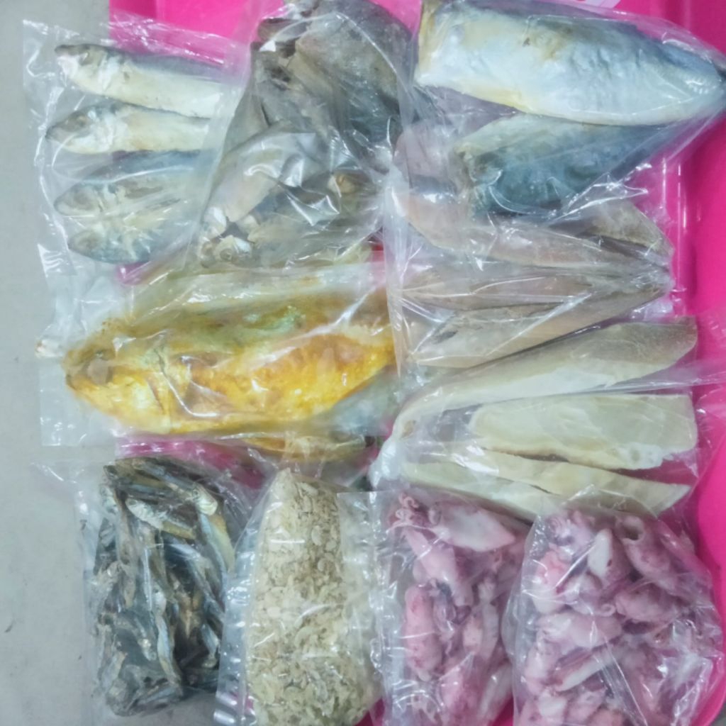 

Ikan Asin Murah Serba 7000