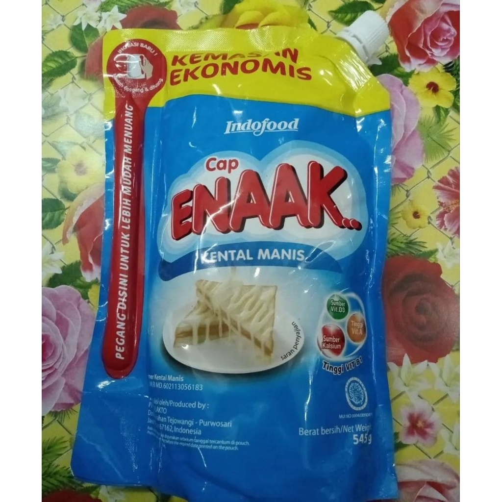

Susu Enaak Kental Manis 545gr