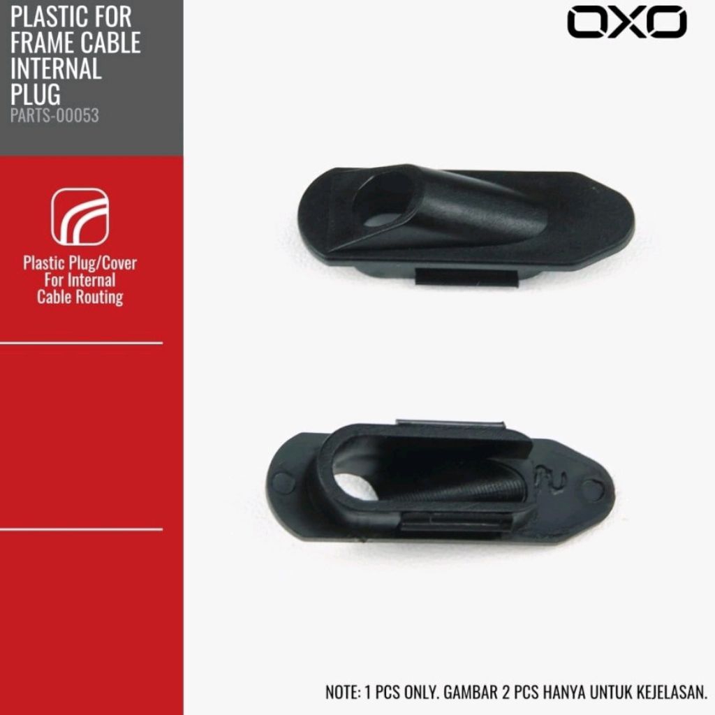 PENUTUP JALUR KABEL Rem FRAME INNER Sepeda INTERNAL CABLE GUIDE rangka TUTUP