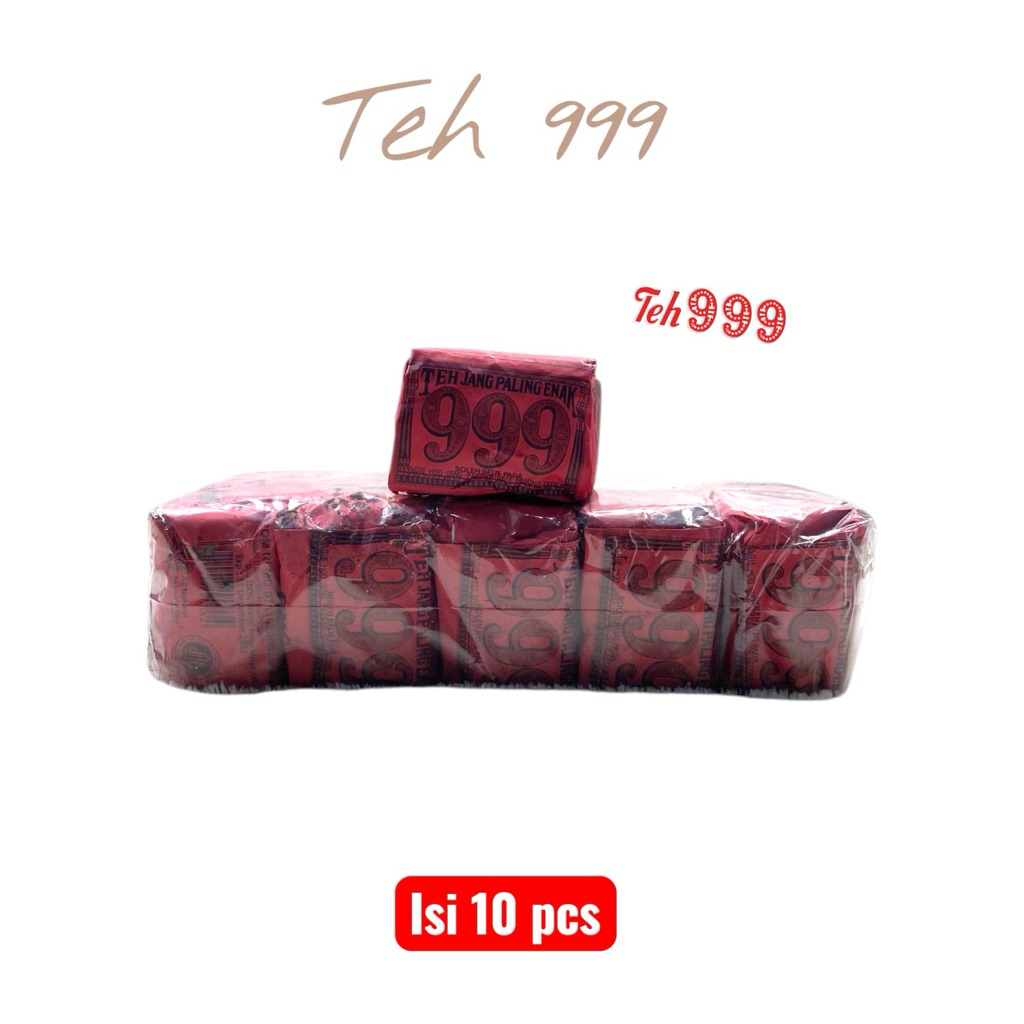

TEH 999 Merah dan Teh Gopek Isi 10 pcs/slop Termurah. Melayani Grosir (10 Slop) dan Ecer