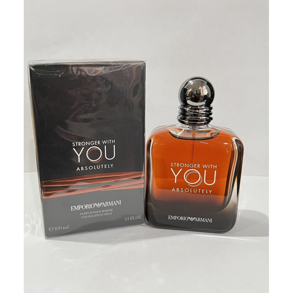 Emprio Armani Stronger With You Absolutely