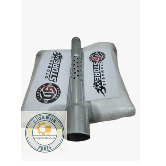 Saringan knalpot Rx King c17rr adem chamber gemerincing full gasbul