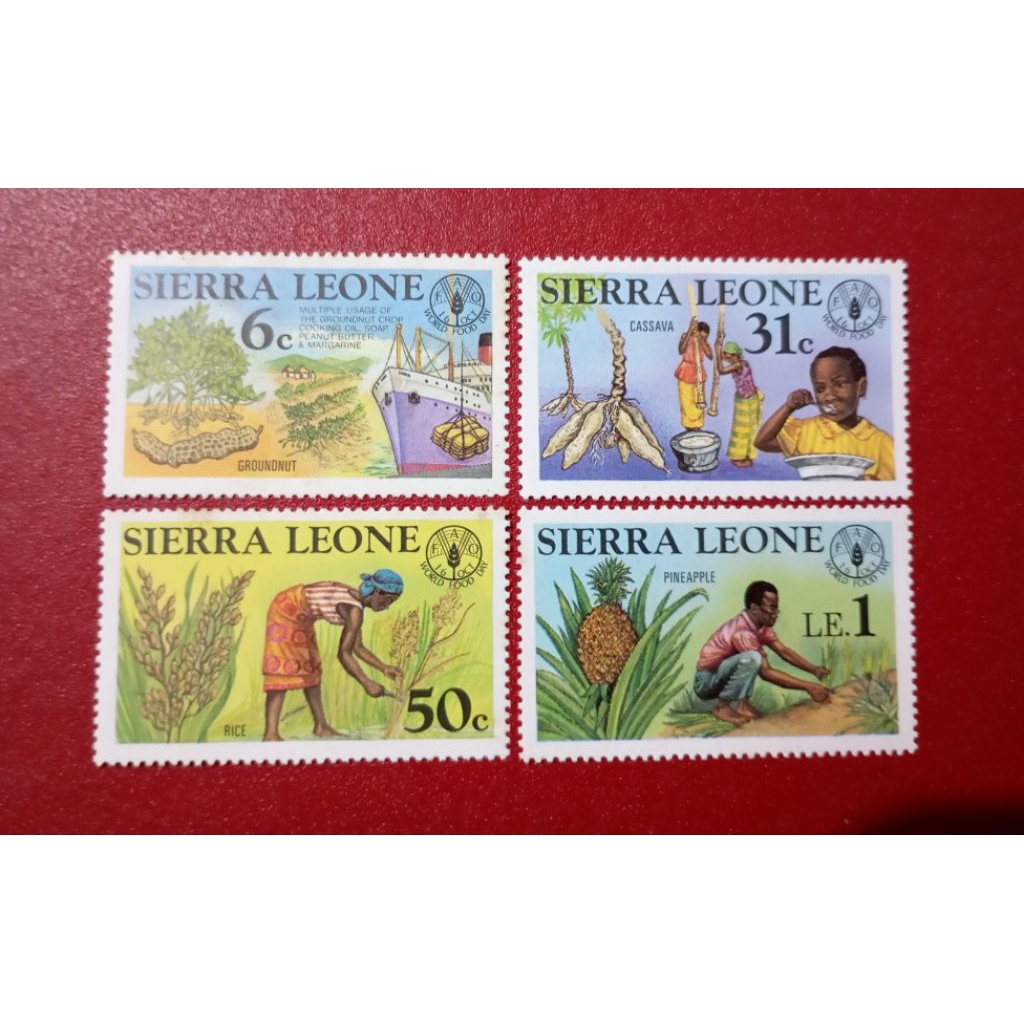 

PRANGKO SIERRA LEONE MINT