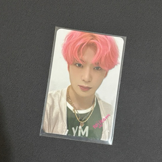 PHOTOCARD PC JAEHYUN NCT 127 RESONANCE DEPARTURE VER OFFICIAL