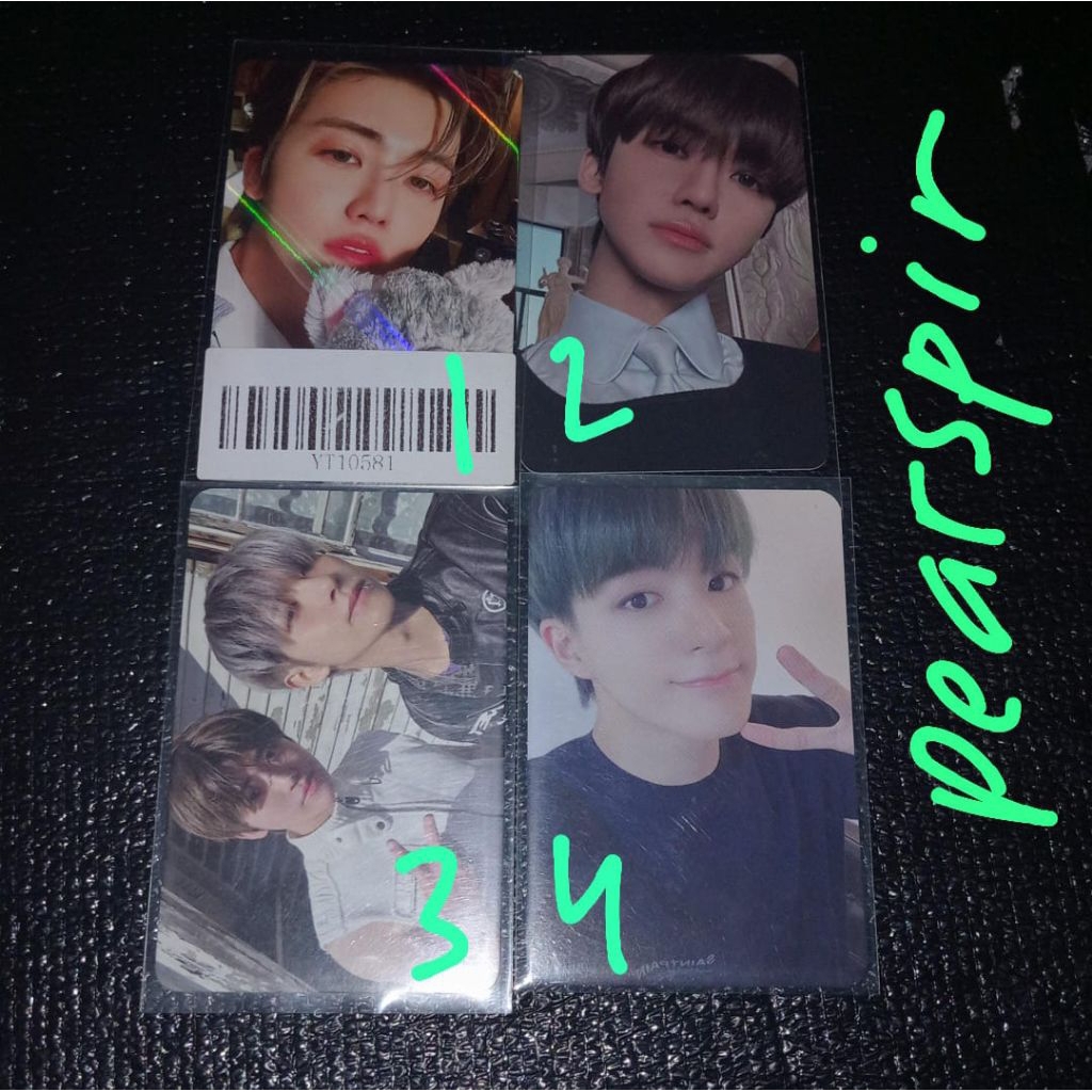 PC OFFICIAL AAB JENO JAEMIN RENJUN GRUP NCT DREAM