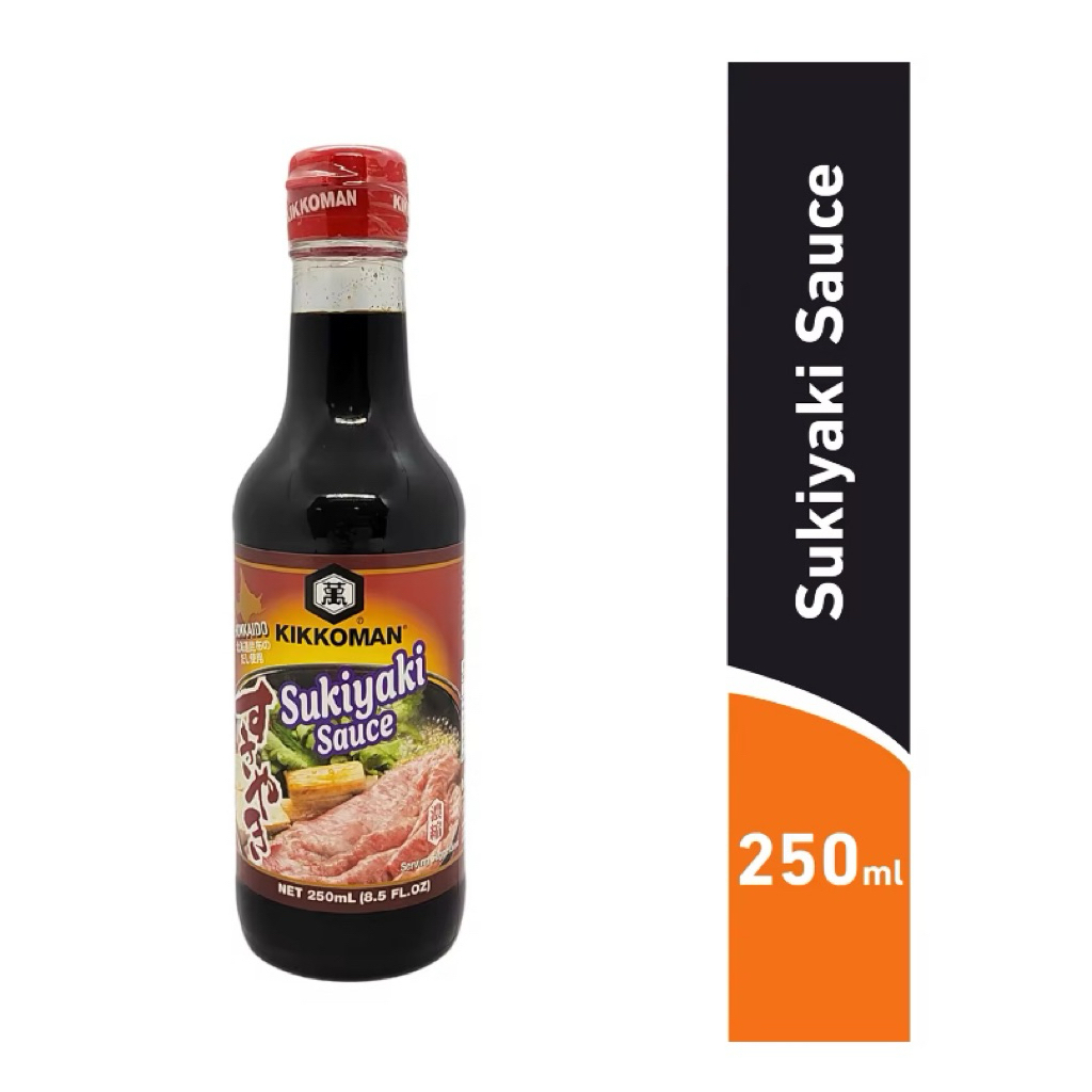 

Kikkoman Sukiyaki Sauce / Soup 250ml