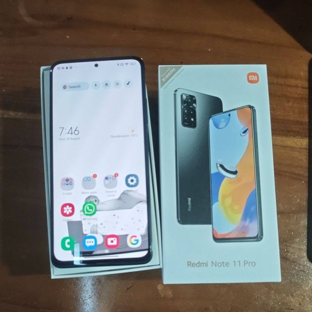 xiaomi redmi note 11 pro 4g, second, 6gb/128gb