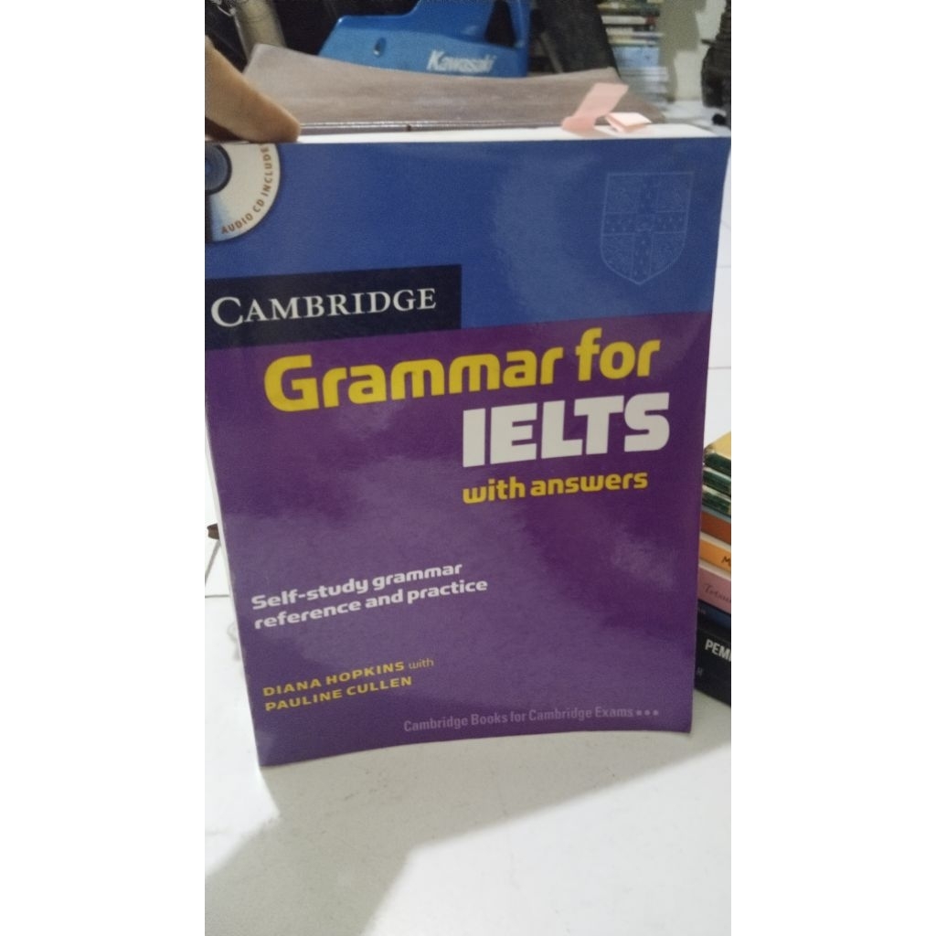 BUKU CAMBRIDGE GRAMMAR FOR IELTS WITH ANSWER