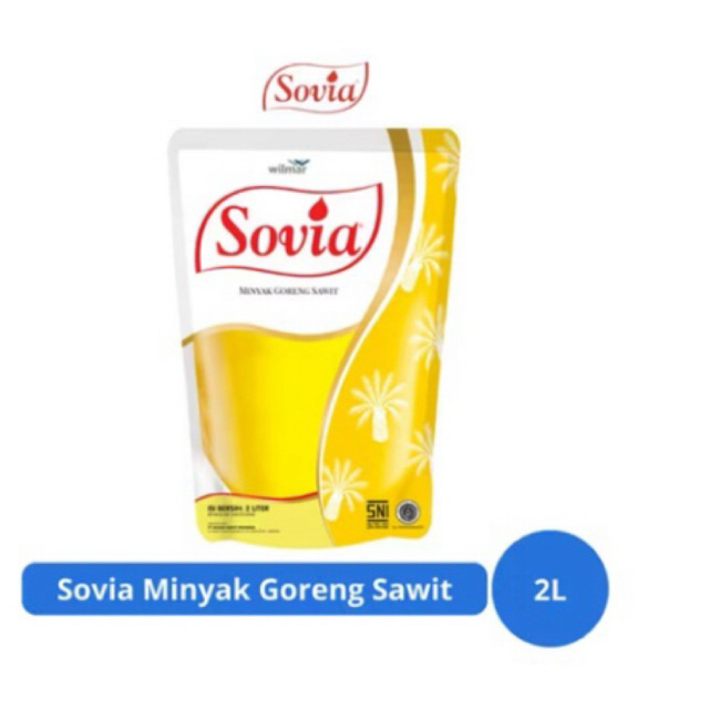 

Sovia Minyak Goreng Sawit Pouch 2L
