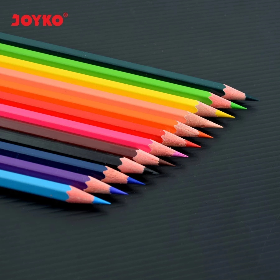 

Pensil Warna Joyko 12 Warna Panjang Berkualitas Tinggi