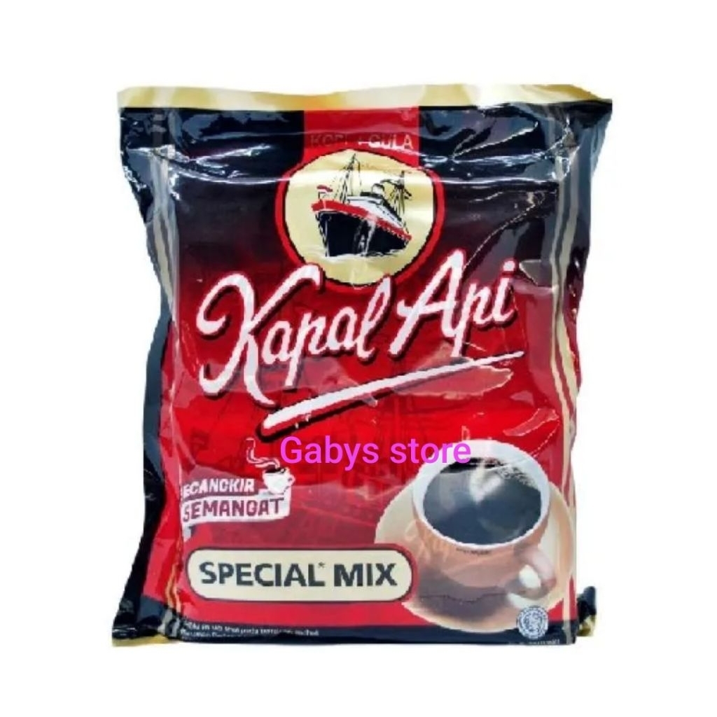 

Kopi kapal api special mix Ready stock