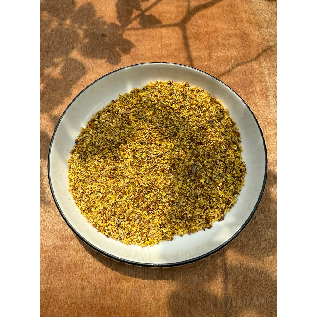 

BUNGA OSMANTHUS KERING | DRIED OSMANTHUS 10 GRAM