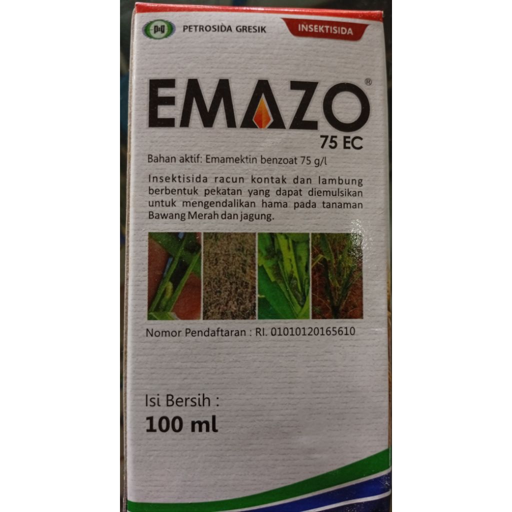 INSEKTISIDA EMAZO 75 EC 100 ML