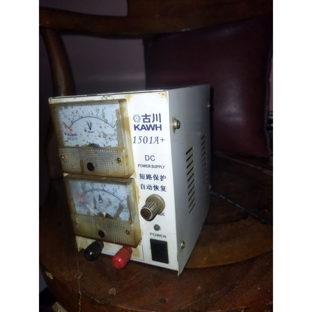 DC power supply bekas
