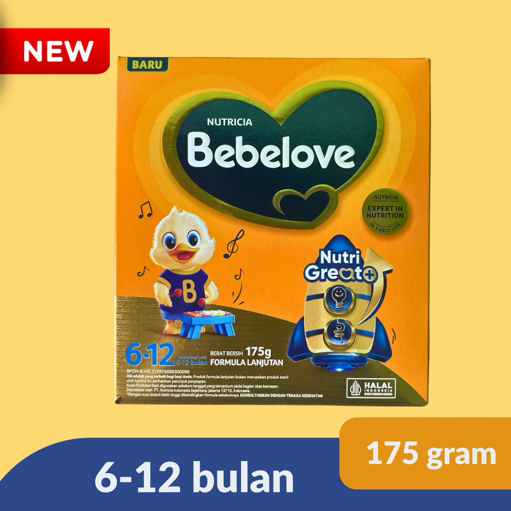 Bebelove 1 & 2 | Susu Bebelove 1 & 2 175 Gram