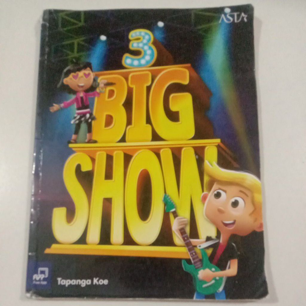 Big Show 3 Student Book ( Original ) #ASTA