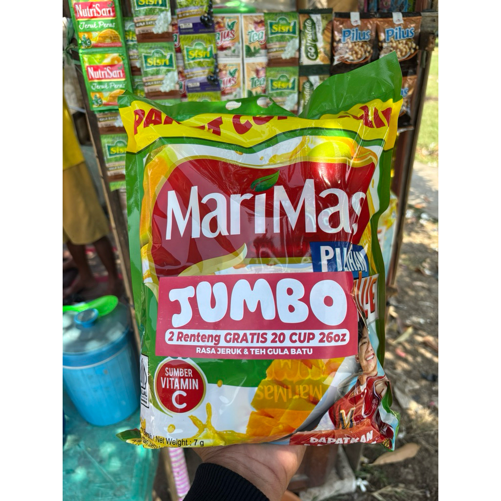 

MARIMAS JUMBO 20Gr FREE CUP 26 oz