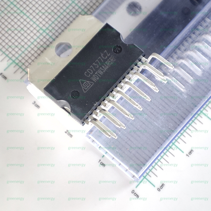CD7377CZ cd7377 FZIP-15 Audio Amplifier