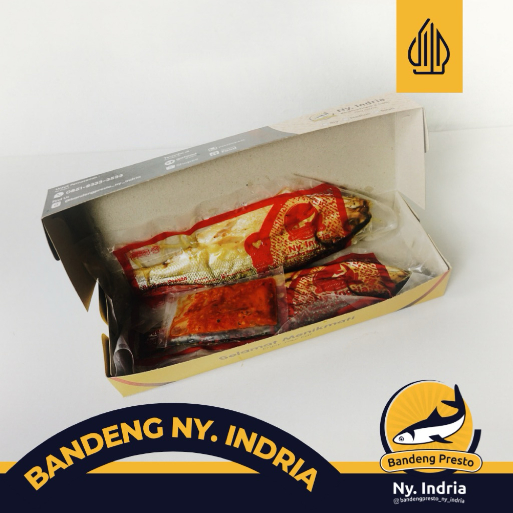 

Bandeng Presto Ny Indria (Size Premium) Bandeng Tulang Lunak