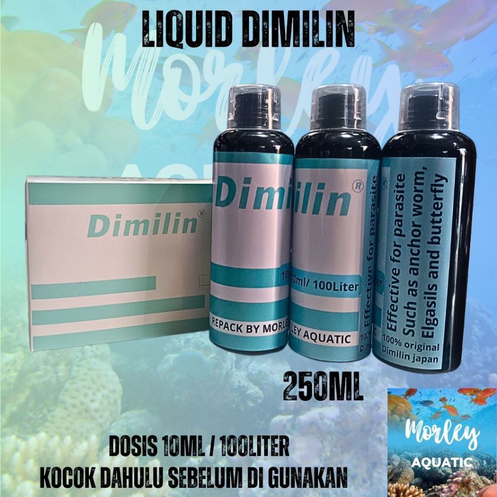LIQUID DIMILIN 250ML / DIMILIN CAIR REPACK - BAHAN DIMILIN ORIGINAL JAPAN - 100% ORIGINAL