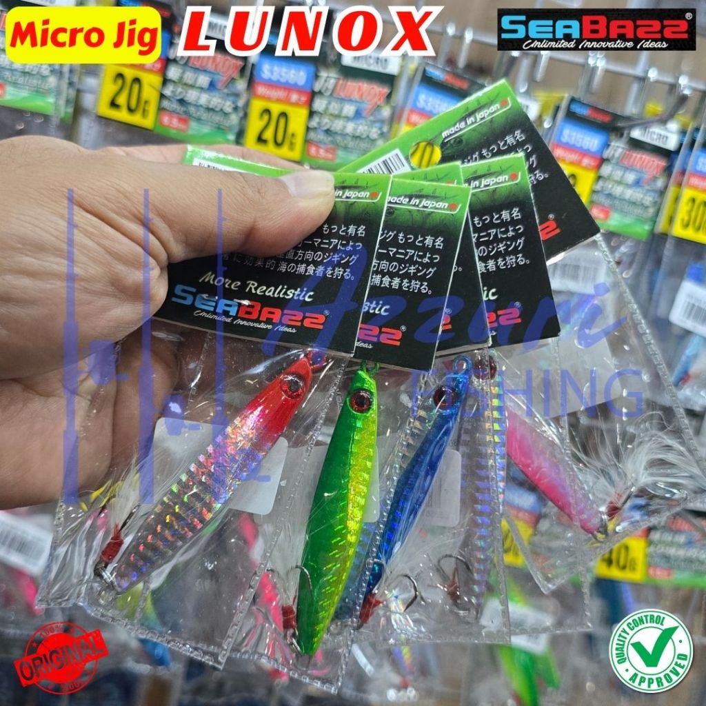 MICRO JIG LUNOX SEABAZZ - LURE JIG/METAL JIG