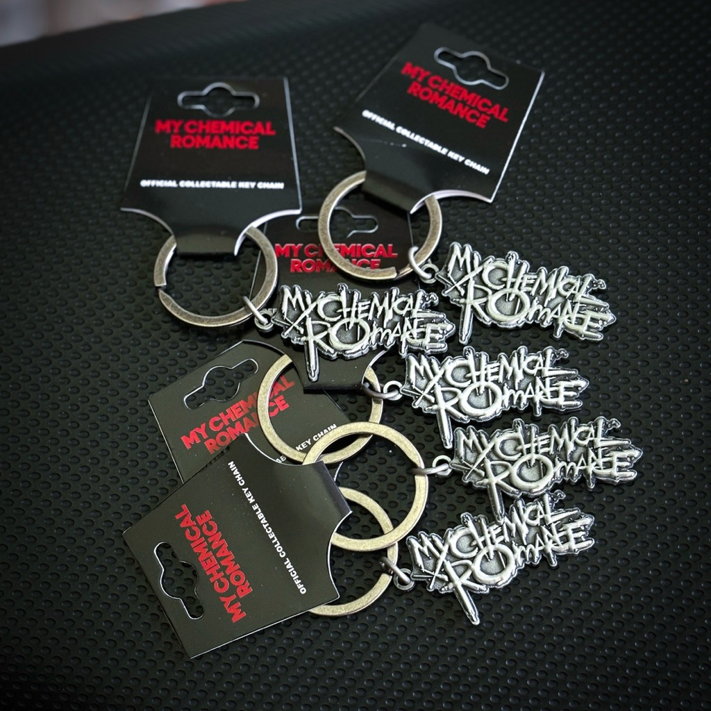 Official My Chemical Romance The B Parade Keychain