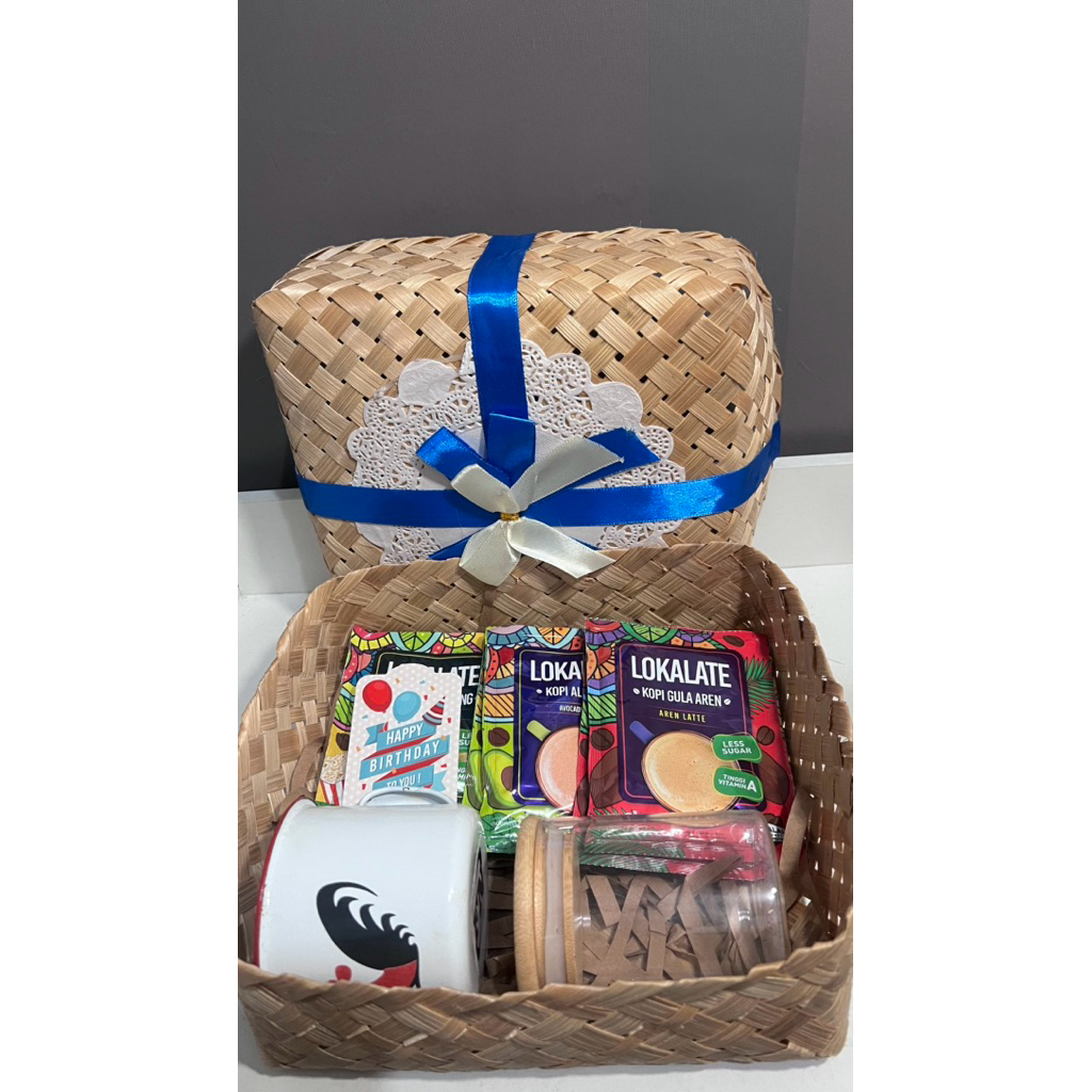 

Hampers Kopi Set | Hampers Pria | Hampers Cowok