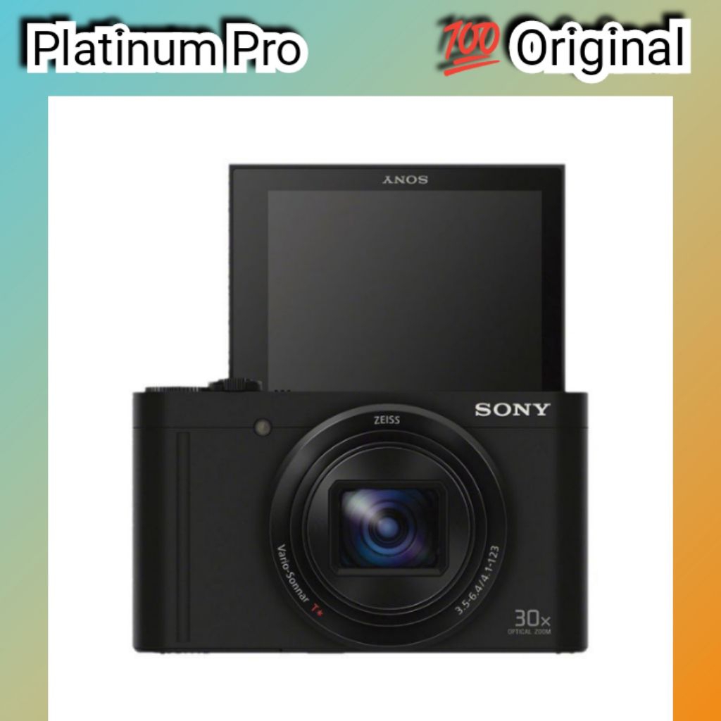 SONY Cyber-Shot DSC-WX500 (Black)
