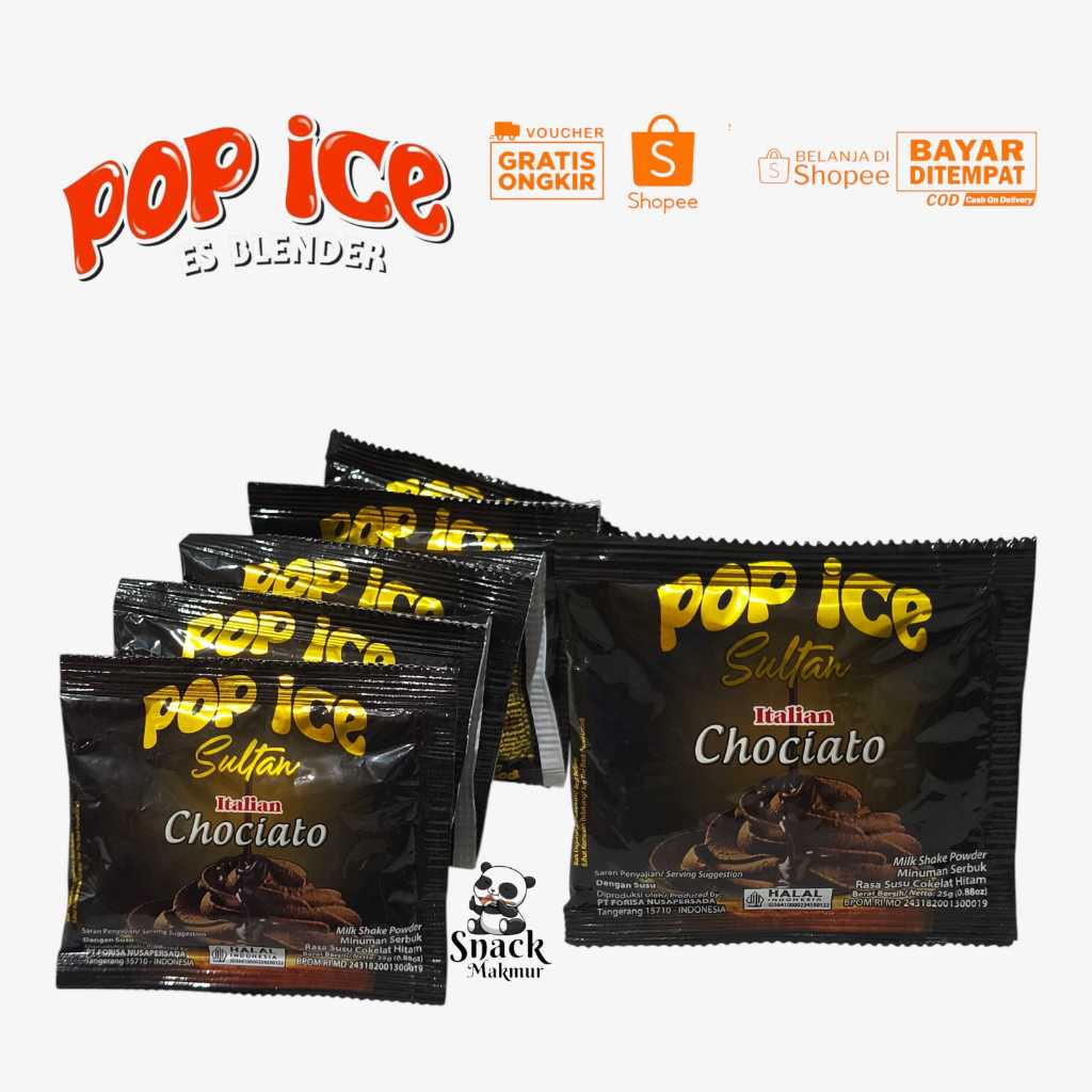 

POP ICE SULTAN ITALIAN CHOCIATO 1 RENCENG 10 PCS