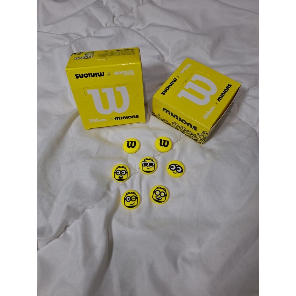 Tenis Dampener Wilson Minion Peredam Raket