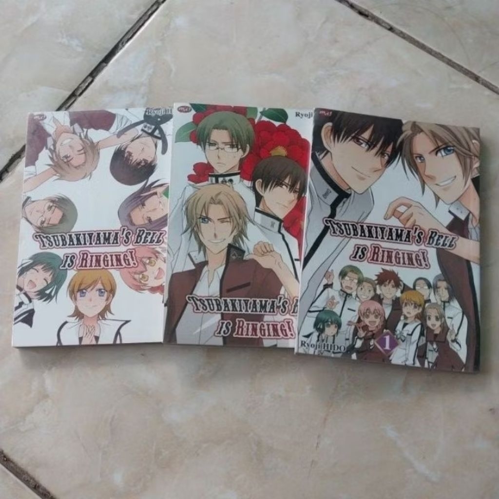 Komik Tsubakiyama's Bell is ringing by Ryoji Hido