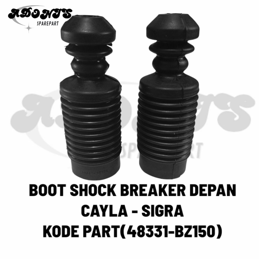 Karet Boot Shock Breaker Depan CAYLA SIGRA
