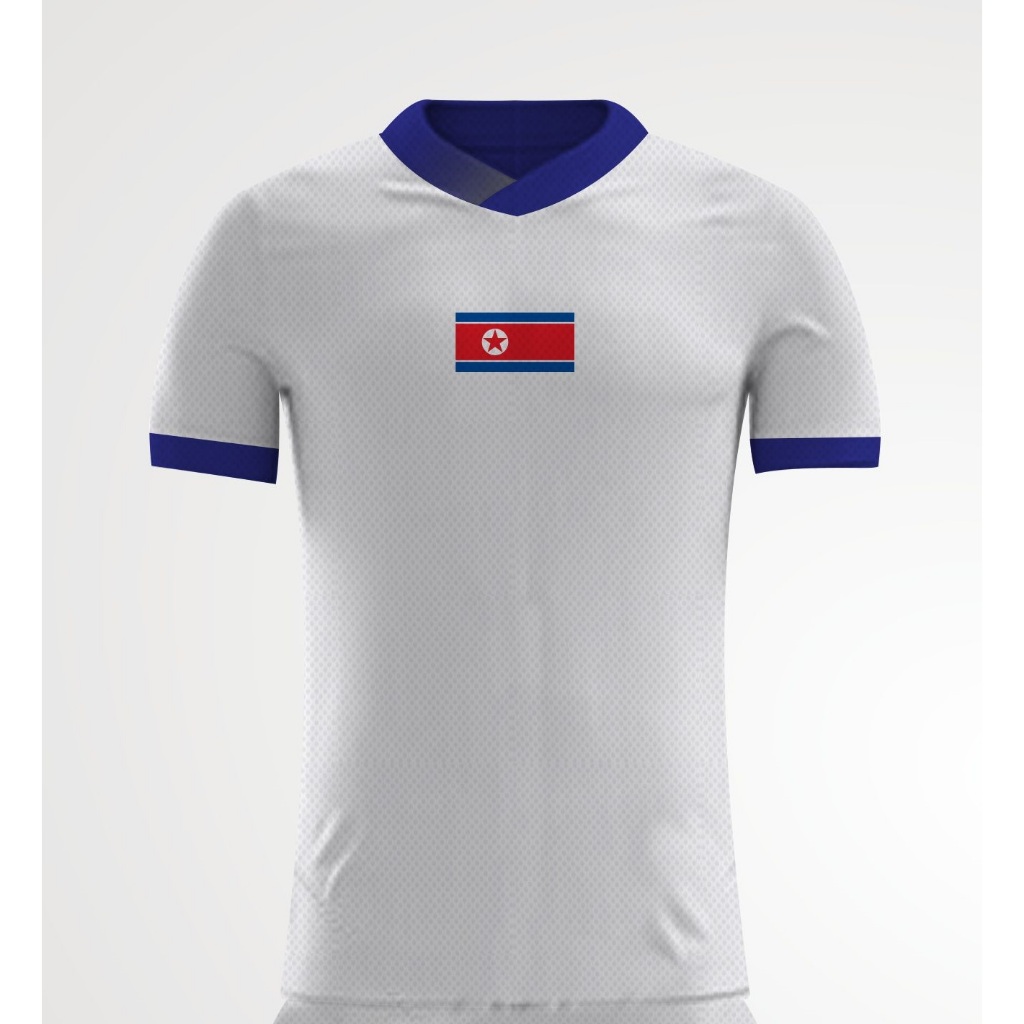 Jersey Korea Utara Retro 1966