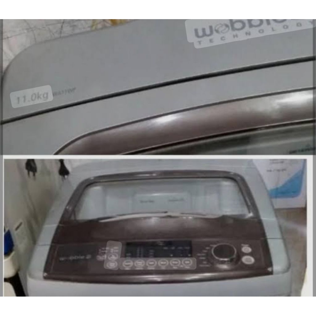 Gearbox Mesin Cuci Samsung WA11WP 1 Tabung Bukaan Atas