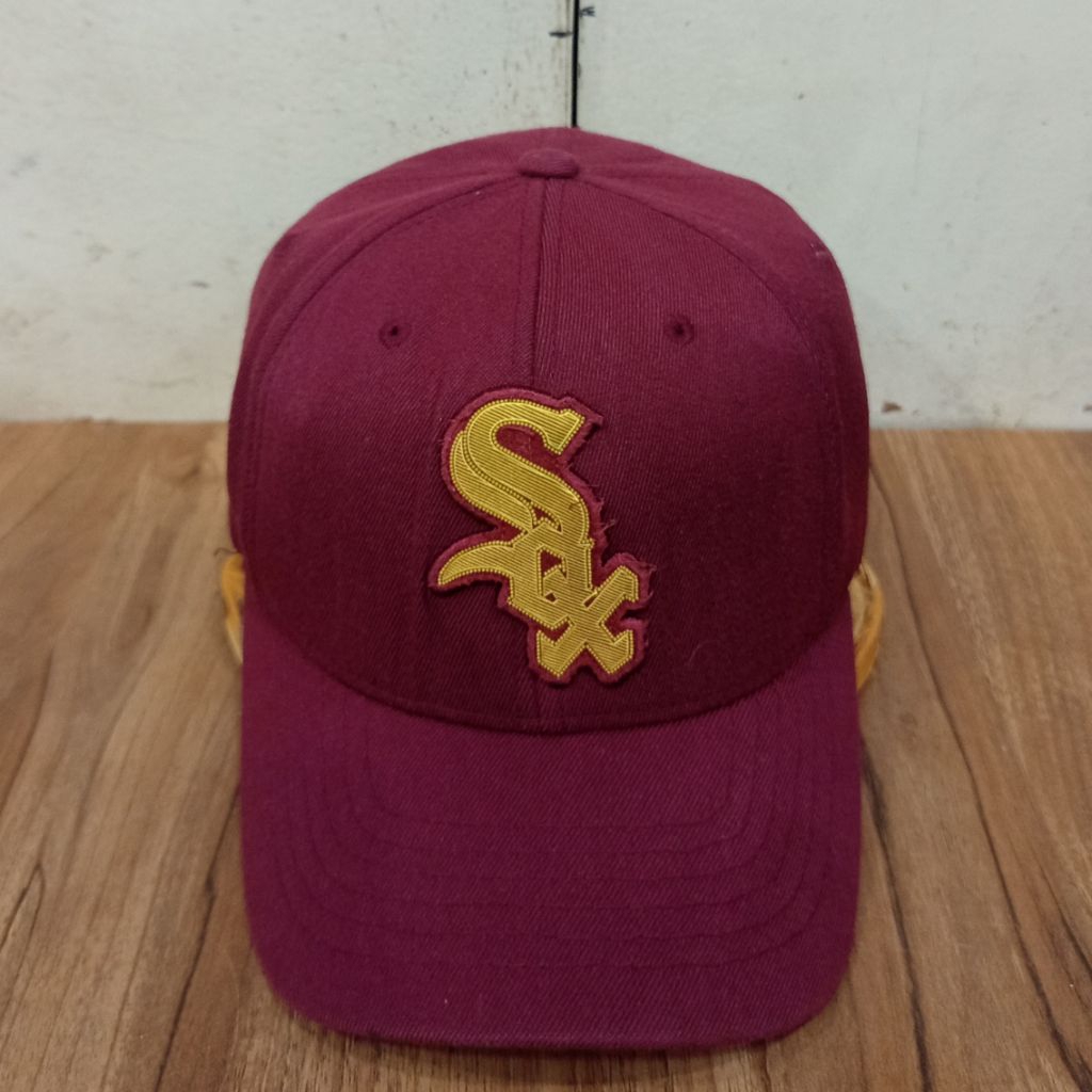 TOPI MLB SOX MAROON ORIGINAL