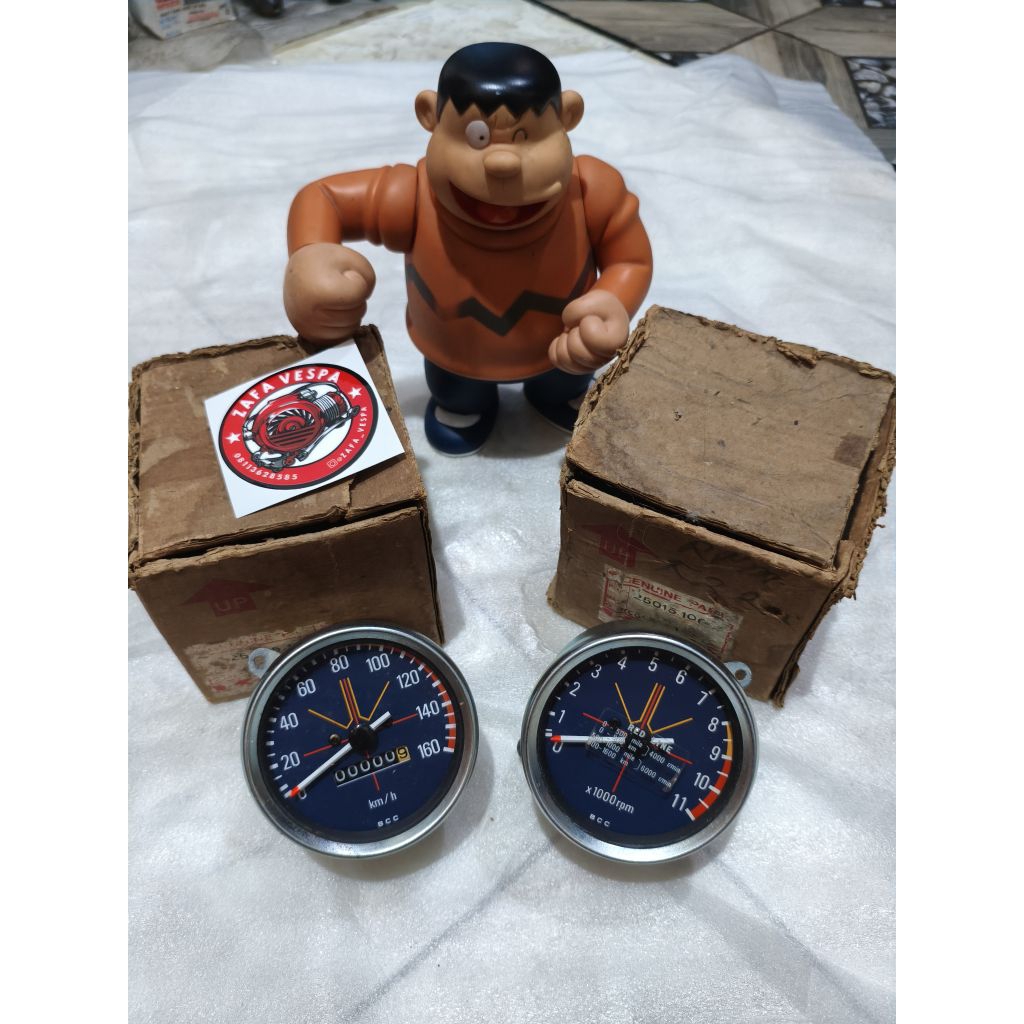 Speedometer Odometer Kawasaki GTO KZ200 Binter Merzy Original NOS