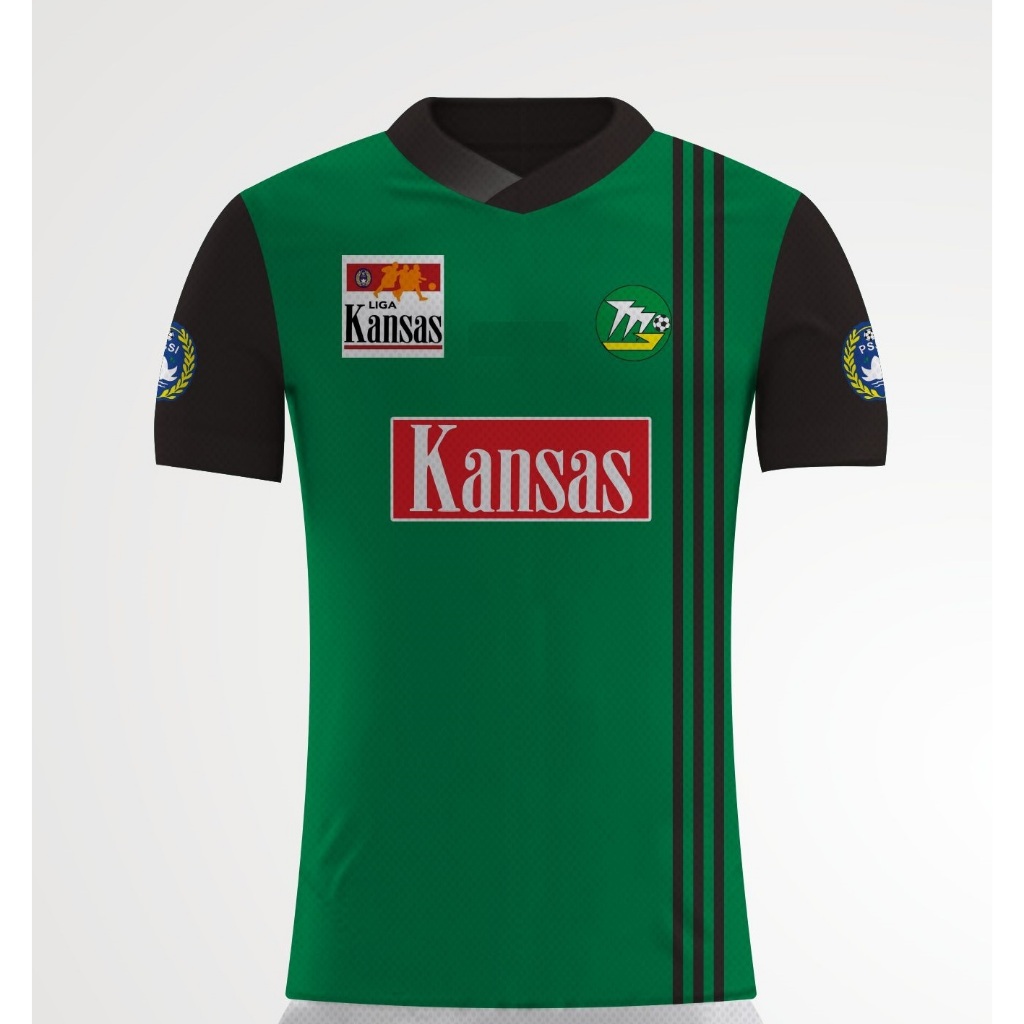 Jersey Medan Jaya 1996 Retro