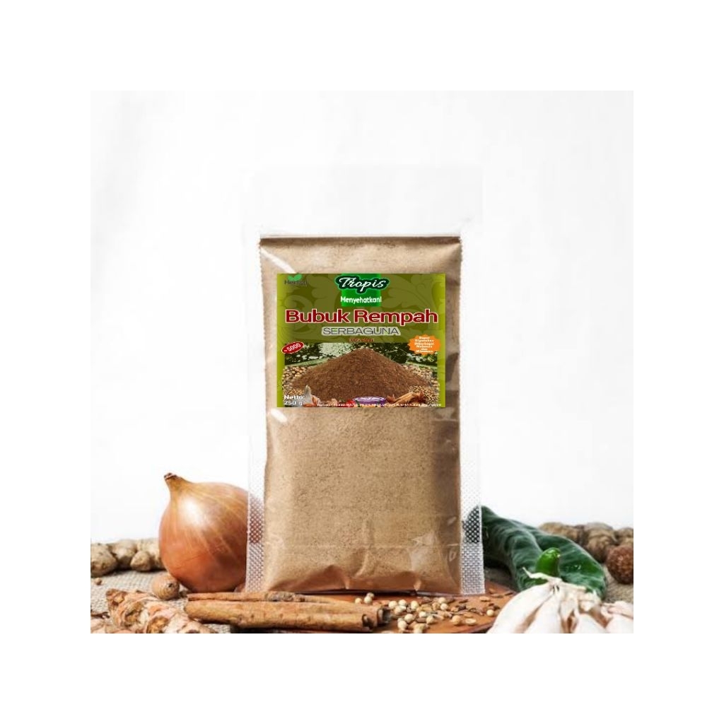 

Bubuk Rempah Serbaguna Kemasan 250gram