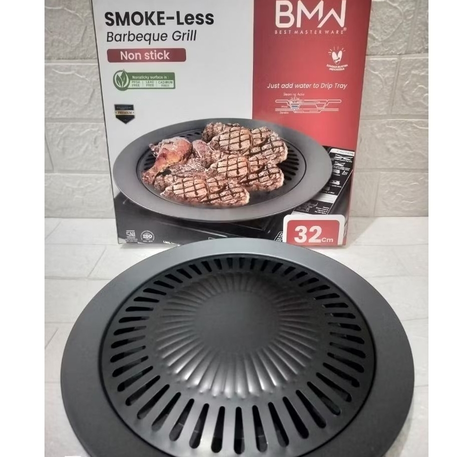 alat panggang/barbeque grill smokeless/pemanggang