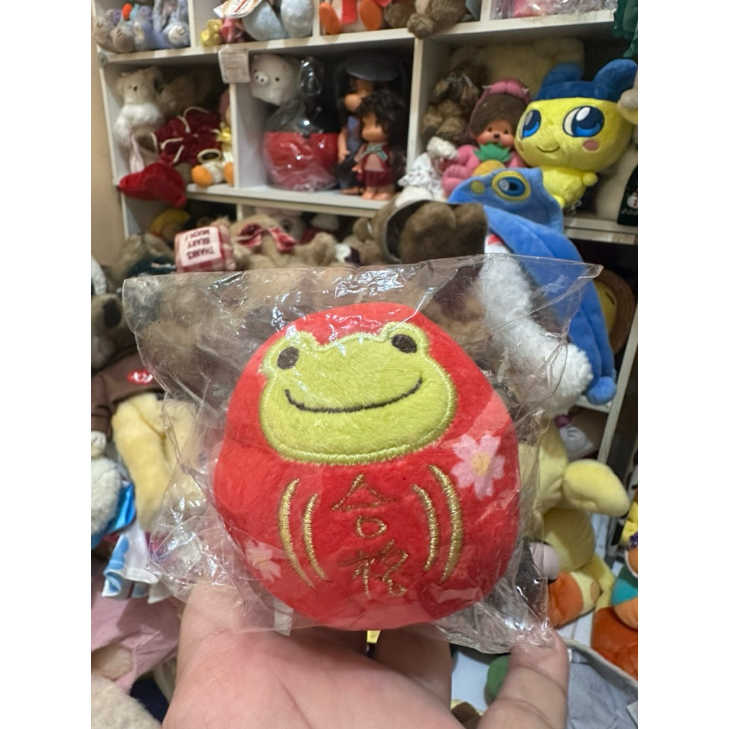 Boneka Kecil Pickles The Frog Doruma Version | Boneka Kodok Pickles Doruma Original New