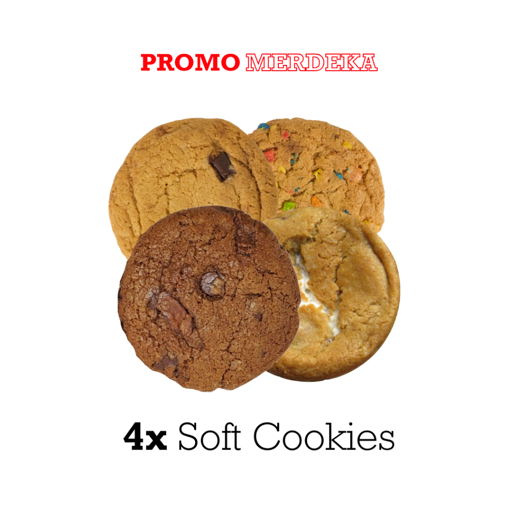 

ADONAN PROMO MERDEKA | 4x Soft Cookies