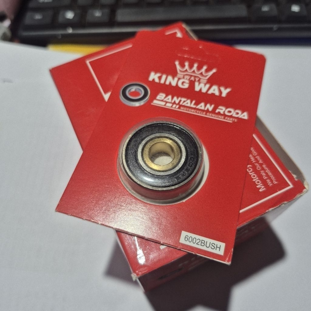 paket bearing 10.pcs) bearing Bering cvt ukuran 6002 Bering bearing CVT 6002