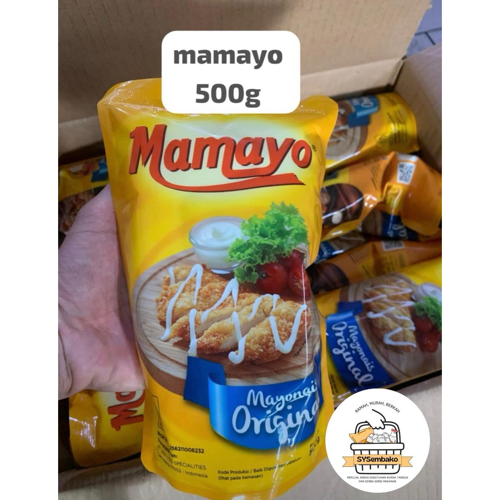 

Mamayo Mayonaise Original 500gr