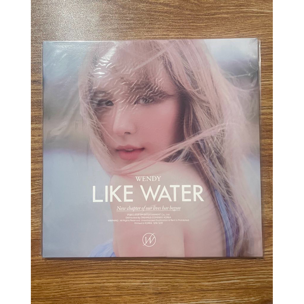 WENDY - LIKE WATER LP VER