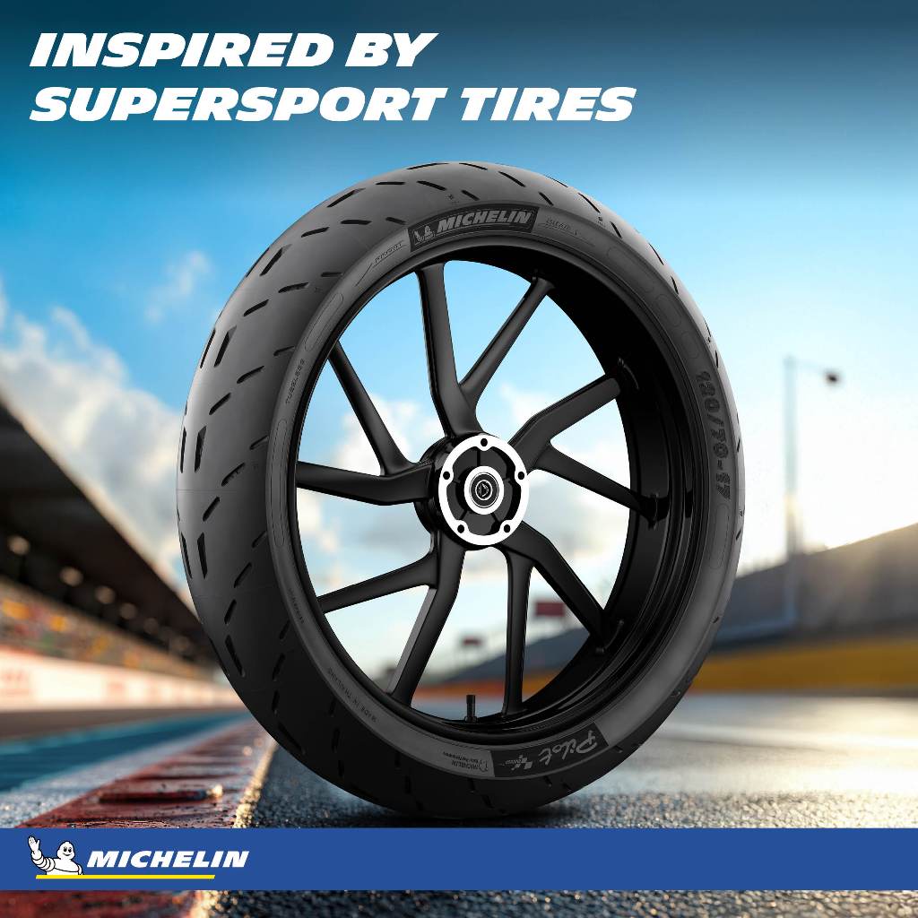 Ban Motor Michelin Pilot Moto GP / Michelin Pilot GP Ring 14 VARIO BEAT MIO