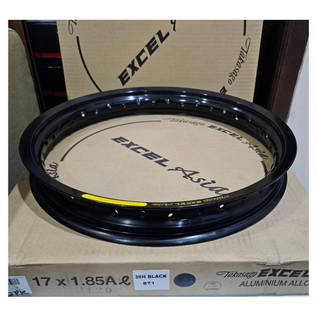 TAKASAGO EXCEL ASIA RING 17/185 HITAM