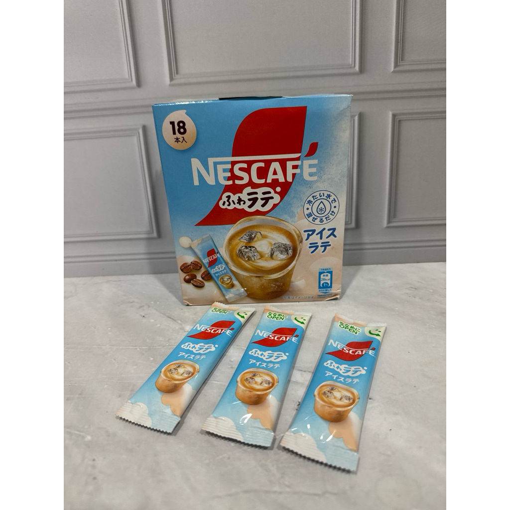 

[Ecer 1pc] Nescafe ice latte japan