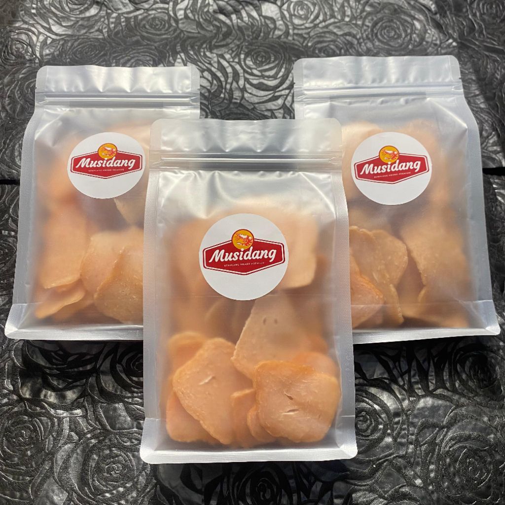 

Kemplang Udang Premium Khas Palembang 250 gr