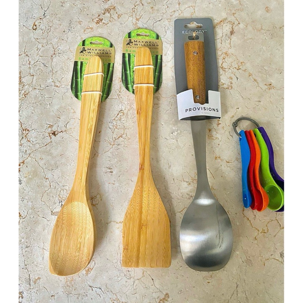 Set Alat Dapur Premium – Ecology, Bamboozled, Maxwell Williams & Sprigs (Semua dari NZ)