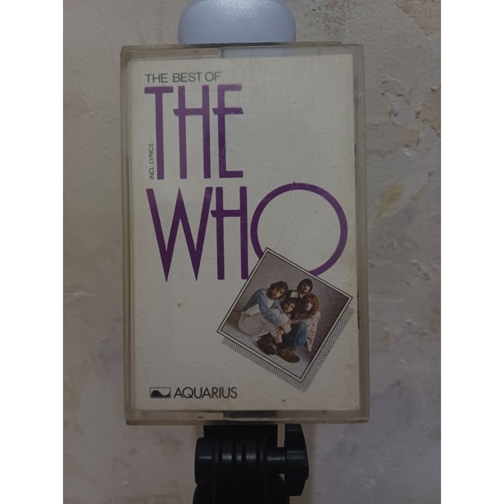 Kaset Pita The Who Greatest Hits